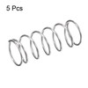sourcing map Compression Spring, 304 Stainless Steel Compression Springs, Silver