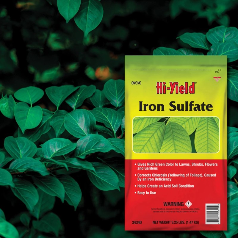 Hi-Yield (34340) Iron Sulfate (3.25 lbs.)