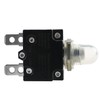 T Tocas 5pcs Push Button Reset 20A Circuit Breakers with