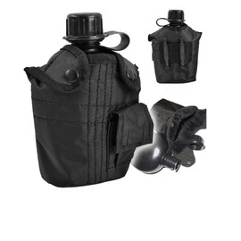 US Army Military Tactical Equipment Camping Survival Survival Water Bottle Outdoor Water Bottle 1 Litre Water Bottle # 16333