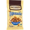 Snyder's of Hanover Pretzels, Rounds, Sea Salt, 3.5 Oz (Pack