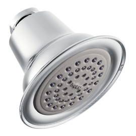 Moen Chrome 3.5-Inch Single Function Eco-Performance Shower Head, 6303EP