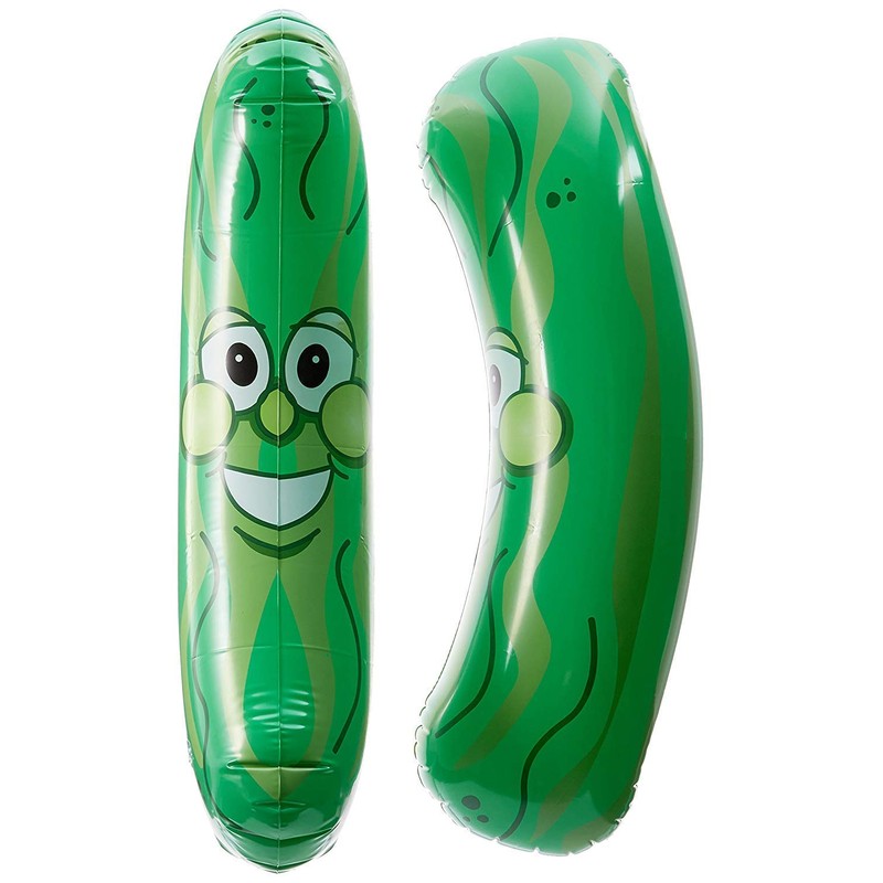 Rhode Island Novelty 36 Inch Giant Inflatable Pickle 1 Piece