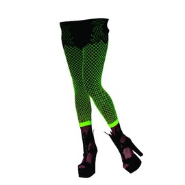 Rubie's Costume Co Green Fishnet Stockings Costume