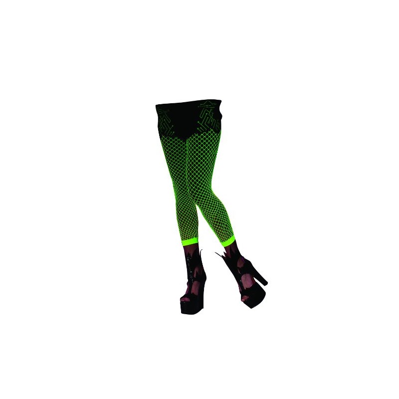 Rubie's Costume Co Green Fishnet Stockings Costume