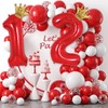 red number balloons (Number 59)