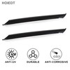 Windshield A-Pillar Trim Molding Left and Right Set Compatible with