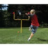 Franklin Sports Youth Football Goal-Post Set — Kids’ Football Goal