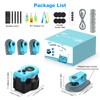 Pet Deluxe Interactive Cat Toy for Indoor Cats, Auto/Remote Control