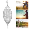 Fishing Bait Cage Stainless Steel Lure Cage Carp Fishing Trap