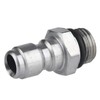 1/4'' Quick Release Connector, 14mm Male Thread to 1/4 inch