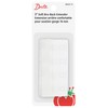Dritz Bra Back Extender 3-Inch Wide-White 4 Hooks