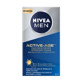 NIVEA MEN Active-Age Face Moisturizer, 50ml