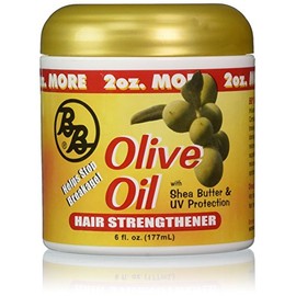 Bronner Brothers Olive Oil Hair Strengthener, 6 Ounce