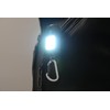 NextLED NT-6788 Heavy Duty Rechargeable Flashlight with Clip, Mini Keychain