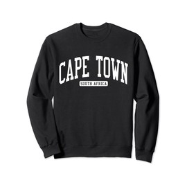 Cape Town South Africa College University Style Sweatshirt