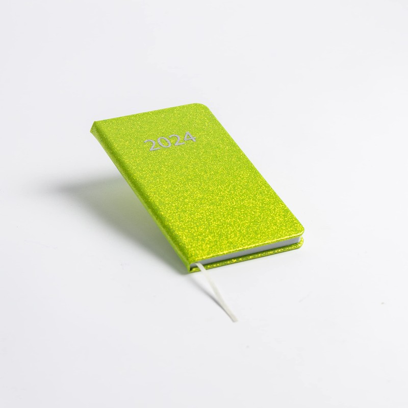2024 Diary Week to View Slim Size Full Year Journal