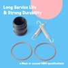 GLOXTED 3JE-14615-00-00 Expansion Chamber to Silencer Coupler Seal and Spring