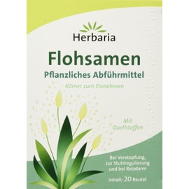 Herbaria Psyllium Seeds Organic Pack of 2 (2 x 100 g)