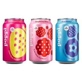 poppi Prebiotic Soda Tastemakers Variety 12 fl. oz., 15 pk FREE SHIPPING