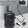 Radtel RT12 Rechargeable Walkie Talkies for Adults Long Range Handheld