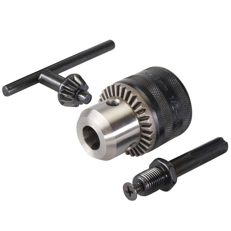 Yakamoz 1.5-13mm Quick Change Drill Chuck Adapter with SDS Plus