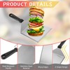 55 Stück Professionell Barbecue Burger Set, Teiliges Burger Smasher Edelstahl