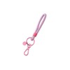 Gift Company - Metropolitan Neo Keyring with Carabiner, Dusty Rose/Pink