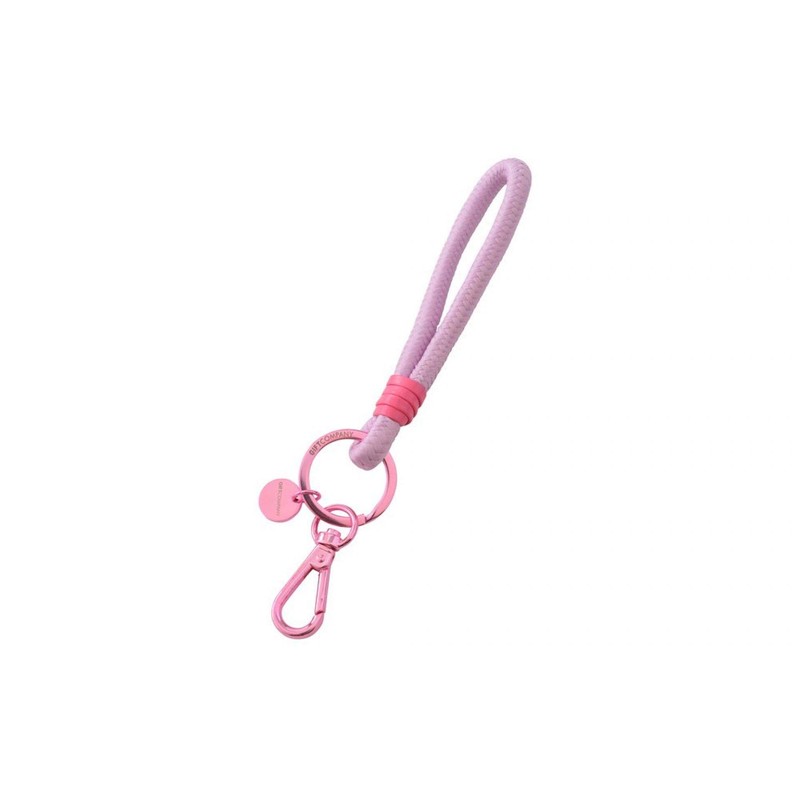 Gift Company - Metropolitan Neo Keyring with Carabiner, Dusty Rose/Pink