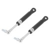 1 Pair Struts Arms Lift Supports Metal Motorcycle Seat Lifting