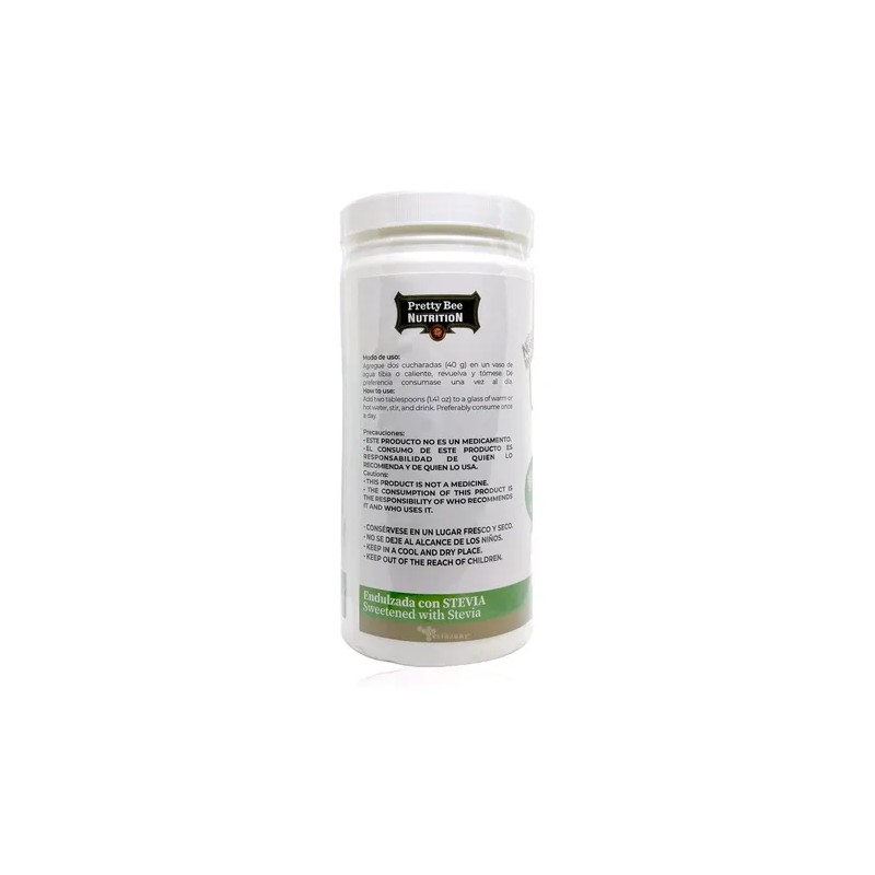 Grenetina Hidrolizada Sabor Limón 100% Natural 500 Grs Prett