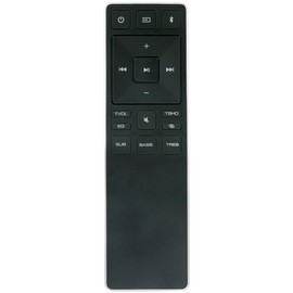 XRS551-D SoundBar Remote Control Replacement Applicable for Vizio Sound Bar SB4551-D5 SB4051-D5 SB4451-C0 SB3651-E6 SB3821-D6 SB3851-D0 SB3820-C6
