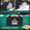 Vonsera Mischia Carte Automatico per 1-4 Mazzi, Distributore Carte da