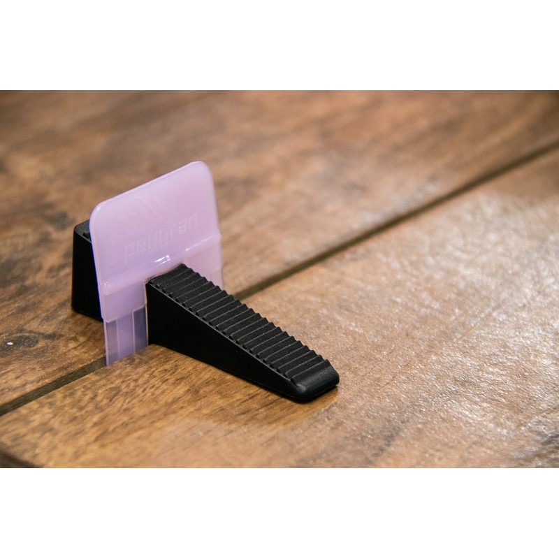 Peygran® 300 Black Leveling and Reusable Wedges for Tile and