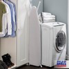 Full Size Ironing Board Made in USA – Light Grey