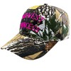 TNSWODS Midwest Princess Hat - Midwest Princess Camo Embroidered Hat