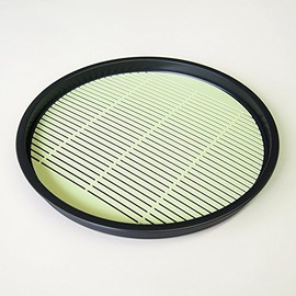 Made In Japan Buckwheat Dish Round Set of 3 φ 21.6 cm 38080