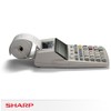 Sharp EL-1750V Calculadora de impresión bicolor 2 líneas/segundo 3" negro/rojo