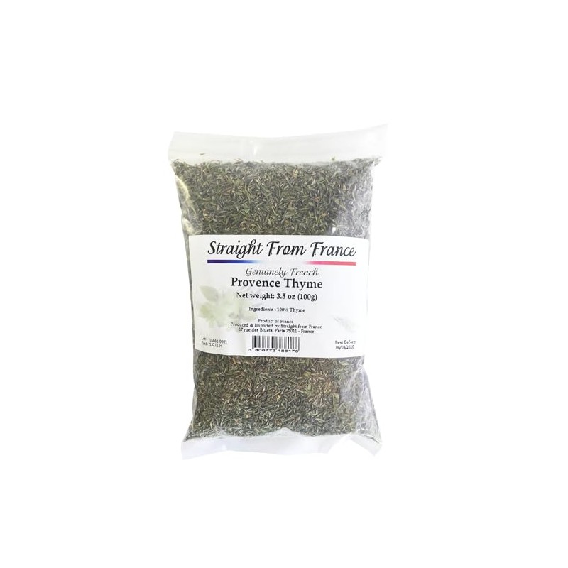 Straight from France Ground Thyme Leaves from Provence 3.53oz
