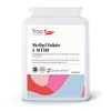 Folic Acid 600µg 90 Capsules as Quatrefolic Methyl Folate 5-MTHF
