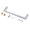 ACA International 300mm Single Hand Towel Rack Rail 304 Stainless