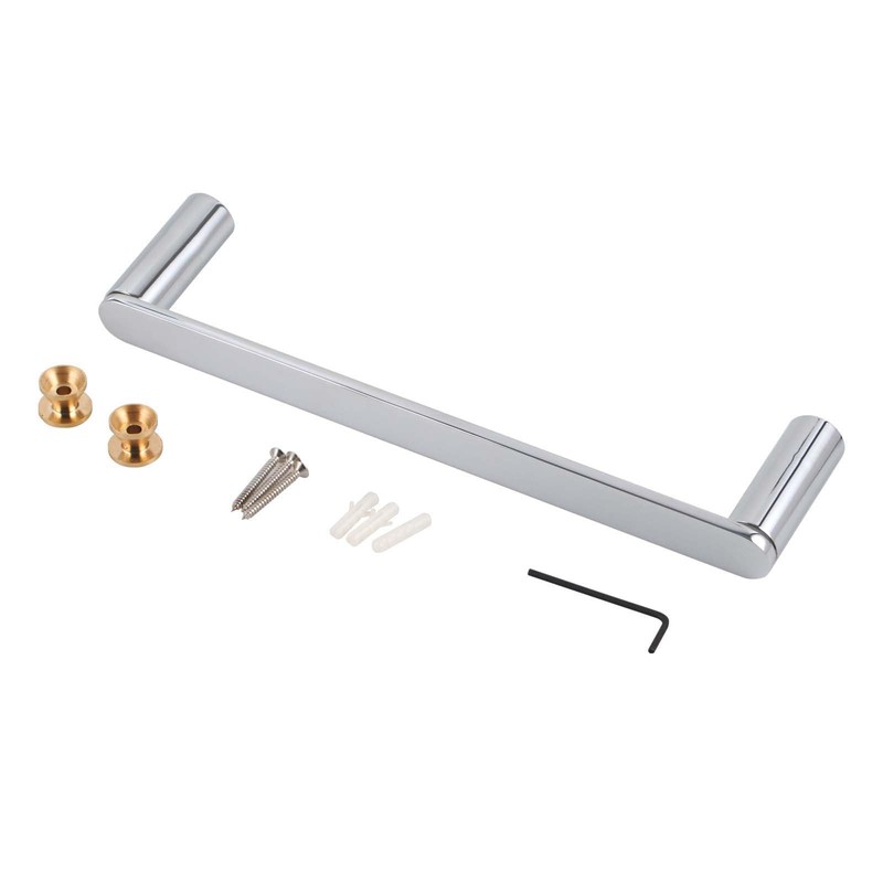 ACA International 300mm Single Hand Towel Rack Rail 304 Stainless