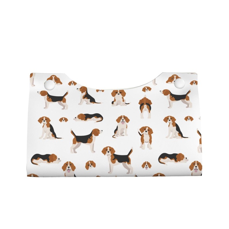 Tissue Case, Beagle, Dog, Cute, Dog Pattern, Tissue Box, Stylish,