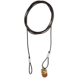 Control Devices - DP25-1A060 Brass Cable Operated Drain Valve, 1/4" Male NPT