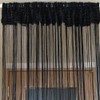 Rink Terre Himeno Noren Black String Curtain Room Divider (100cm,