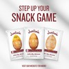 JUSTIN'S Classic Gluten-Free Peanut Butter Spread Squeeze Packs, 1.15 Ounce