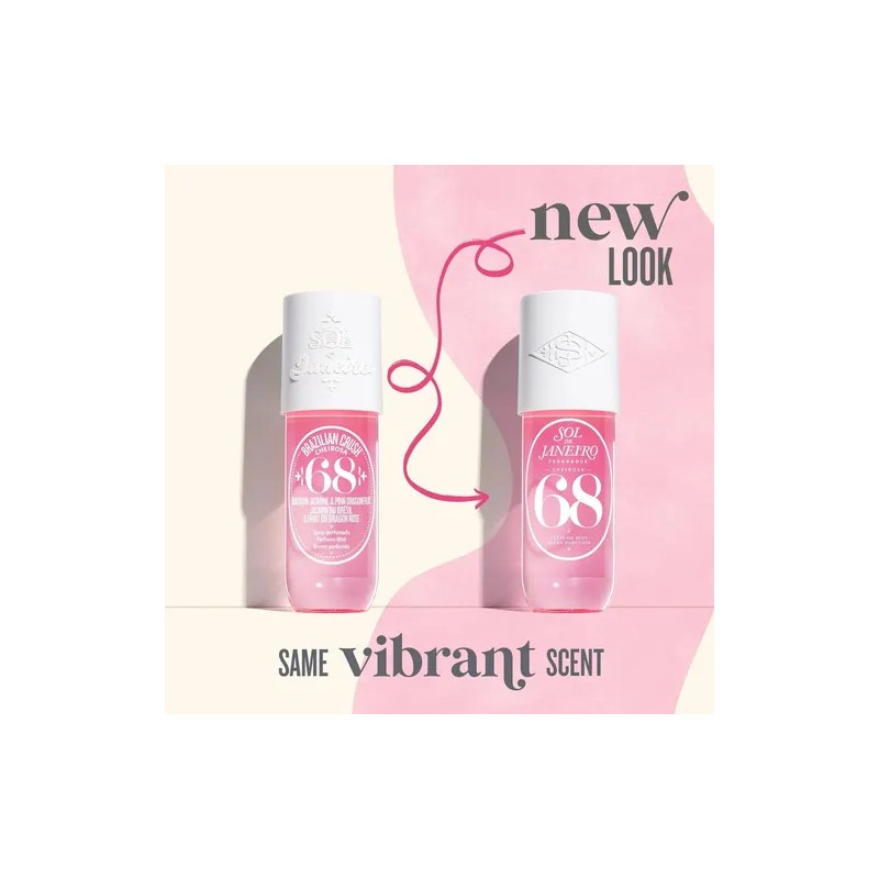 Sol de Janeiro Mist Brazilian Crush Cheirosa 68 90ml