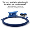 3D Printer Bowden Tube 1.75MM, 2M PTFE Tube Kit Filament