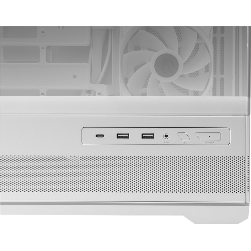 MSI MAG PANO 110R PZ White - Mid-Tower Gaming PC