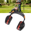 Noise Reduction Earmuffs Foldable Lightweight Hearing Protection Safety Over Head